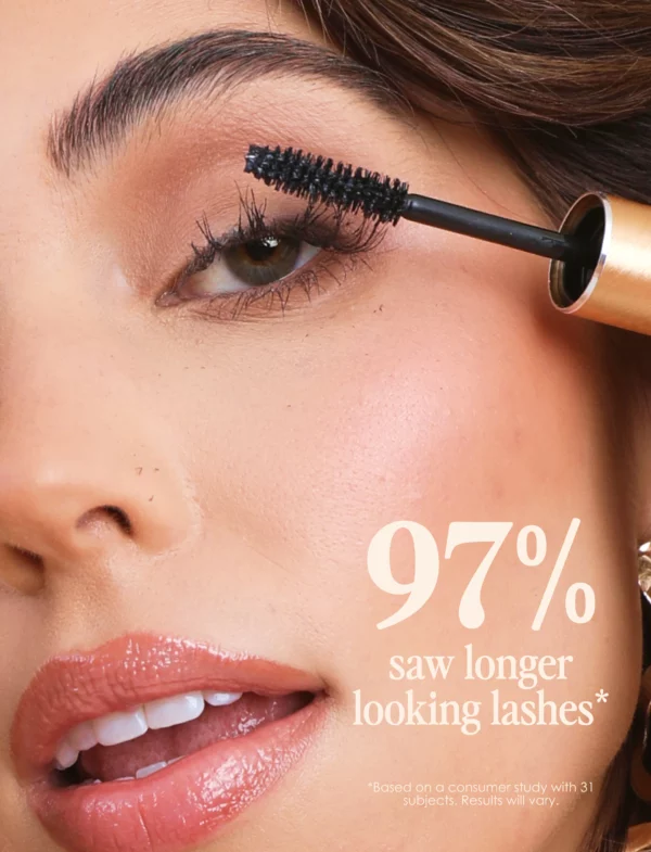 Grande Conditioning Peptide Mascara - BLACK - Image 5