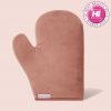 LUXURY VELVET TANNING MITT
