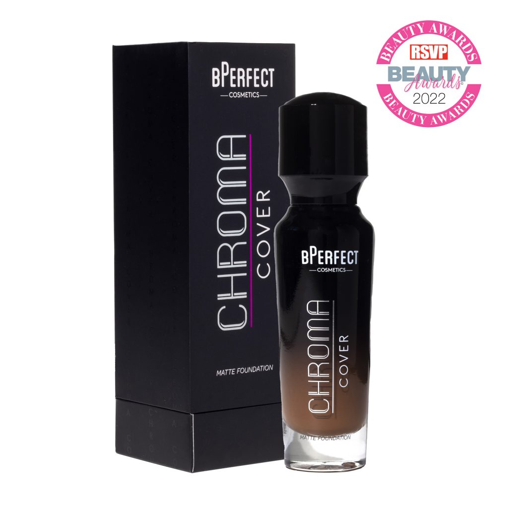 BPerfect CHROMA COVER MATTE FOUNDATION - Denises Beauty Clinic