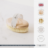 Hydrea London Professional Spa Body Brush Natural Bristle - Image 4