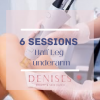 6 Laser Hair Removal Sessions Half Leg & Underarm
