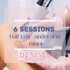 6 Laser Hair Removal Sessions Half Leg, Bikini & Underarm