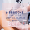 6 Laser Hair Removal Sessions Underarm & Hollywood/Brazilian Bikini
