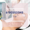 6 Laser Hair Removal Sessions Lip
