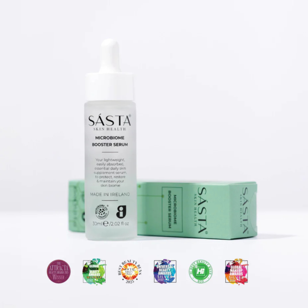 Sásta Microbiome Booster Serum