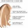 INTELLIGENT SKIN CREAM FOUNDATION SPF20 - Shade 100N - Image 5