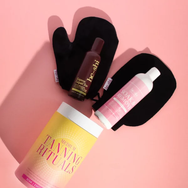 He-Shi Tanning Rituals Gift Set