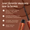 Grande Conditioning Peptide Mascara - BROWN - Image 4