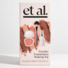 Powder Foundation Makeup Kit