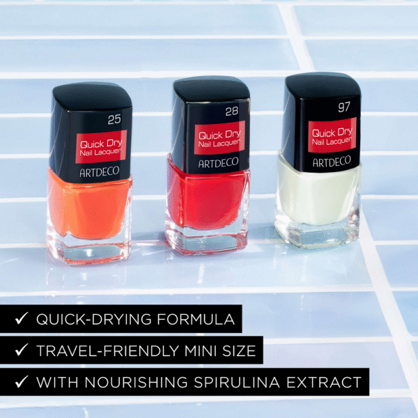 Quick Dry Nail Lacquer Mini