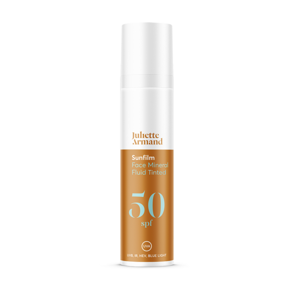 Face Mineral Fluid Tinted SPF50
