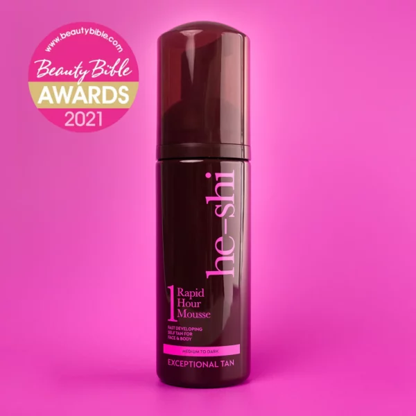 HE SHI RAPID 1 HOUR MOUSSE 150ML