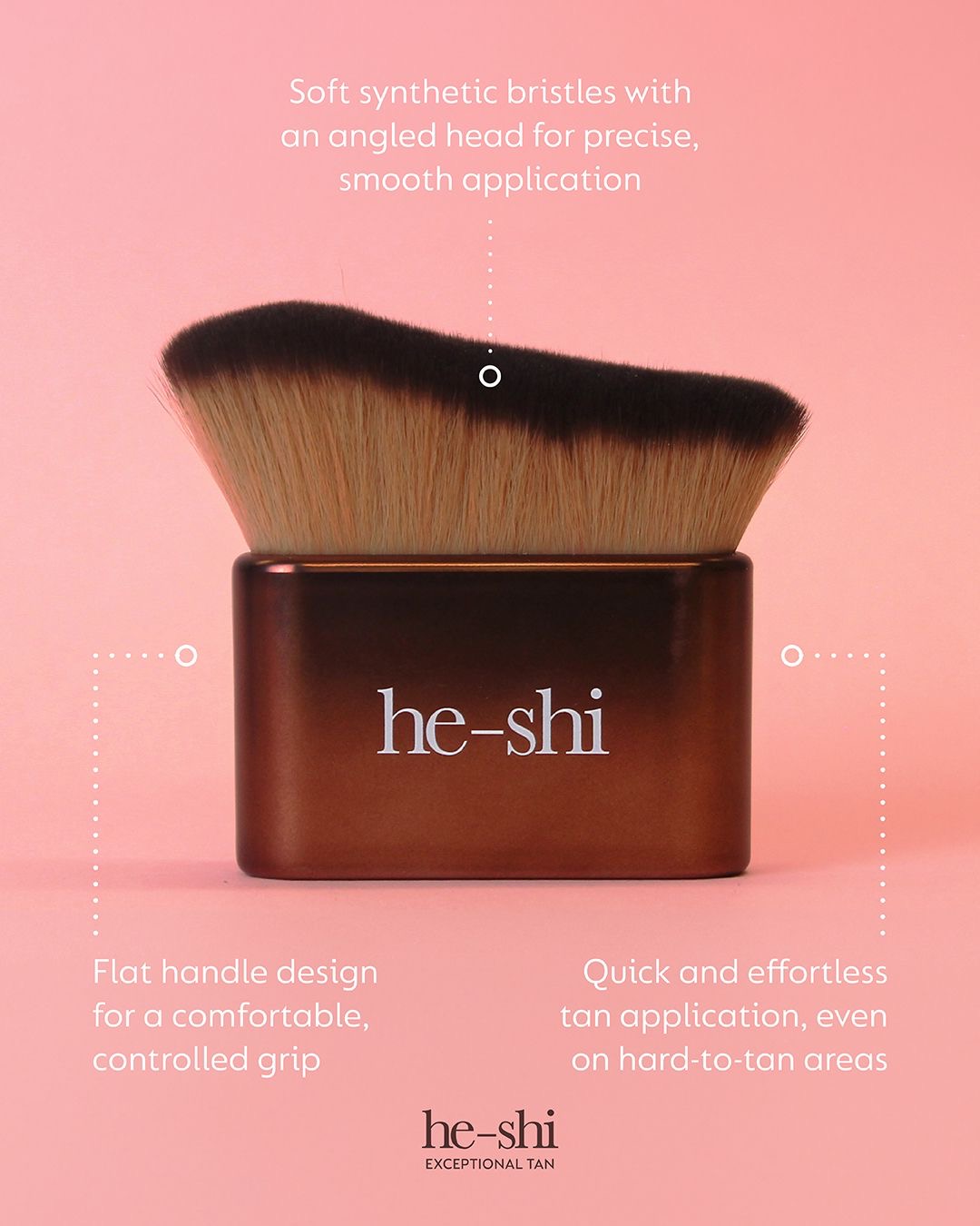 BLENDING BRUSH FOR FACE & BODY - Image 2