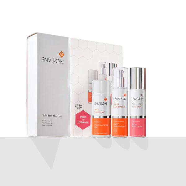 Environ Skin Essentials Kit Prep & Hydrate With Complimentary Pre Cleanse Oil