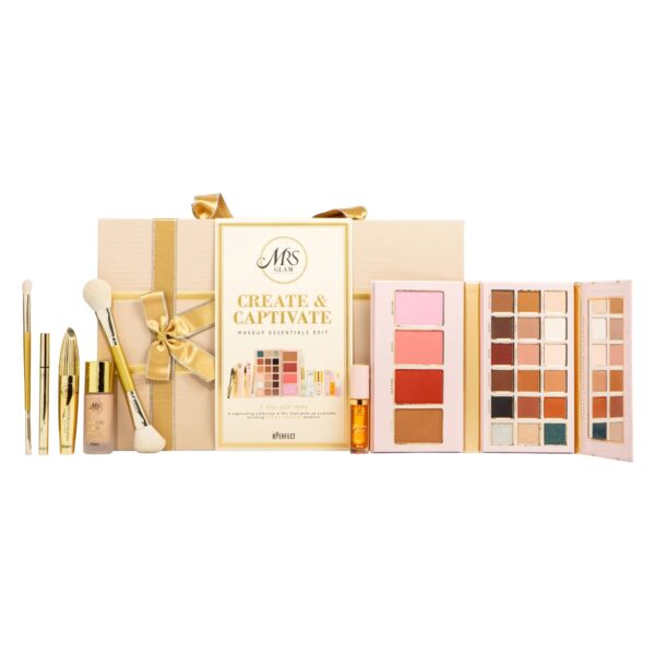 Mrs Glam - Create & Captivate Makeup Edit Gift Set