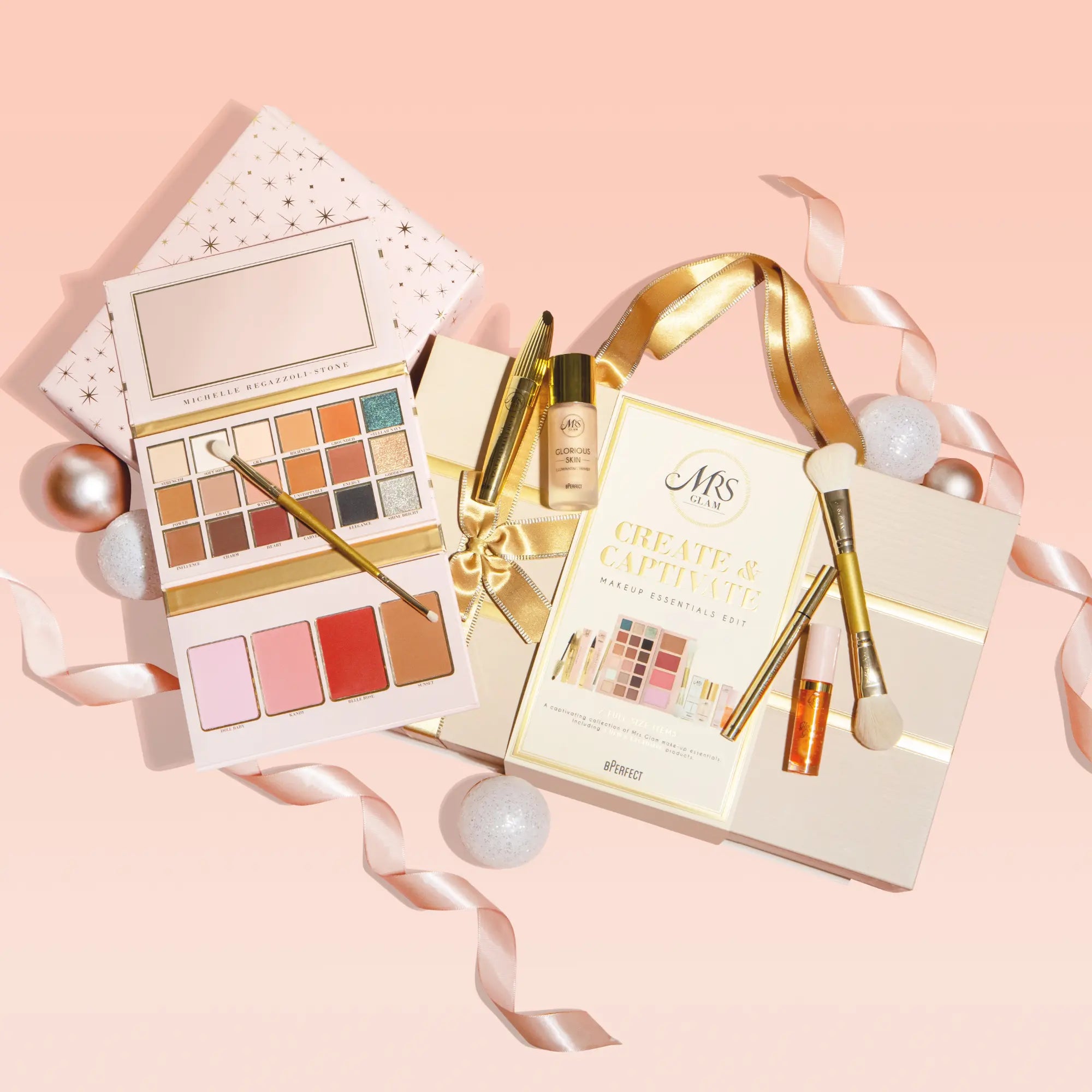 Mrs Glam - Create & Captivate Makeup Edit Gift Set - Image 3