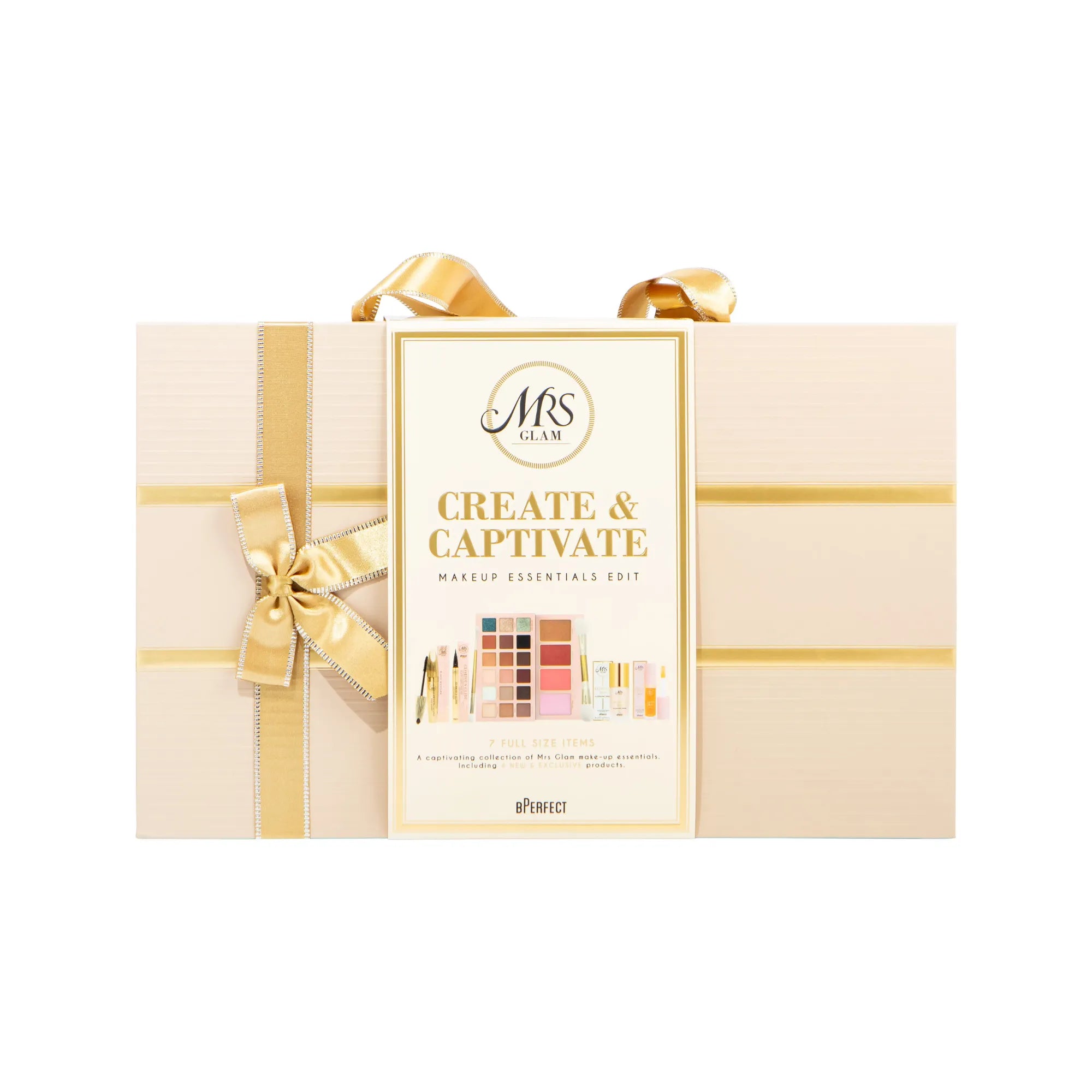 Mrs Glam - Create & Captivate Makeup Edit Gift Set - Image 8