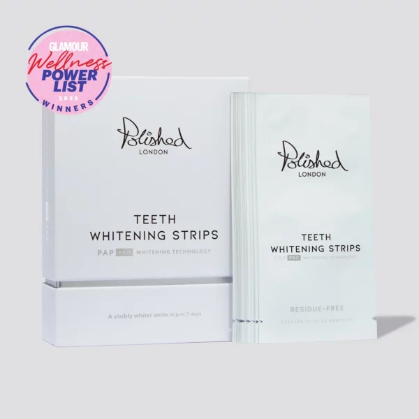 Polished Teeth Whitening Strips
