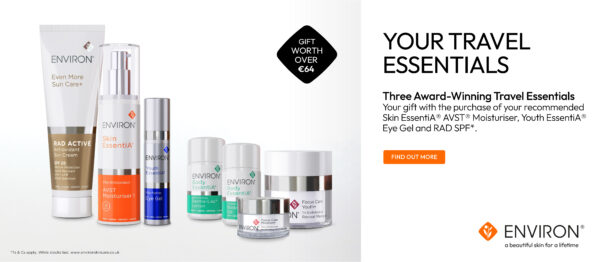 Environ Essentials Bundle with 4 Complimentary Travel Sizes