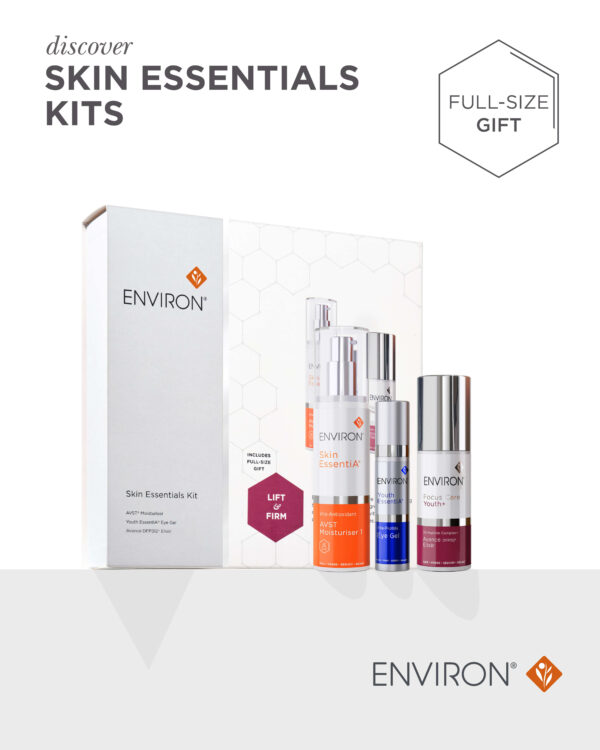Environ Lift & Firm: Skin Essentials Kit - With Complimentary AVST