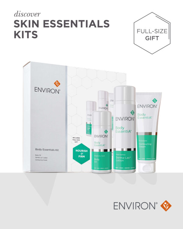 Environ Nourish & Firm Body Kit - with Complimentary Contouring Cream