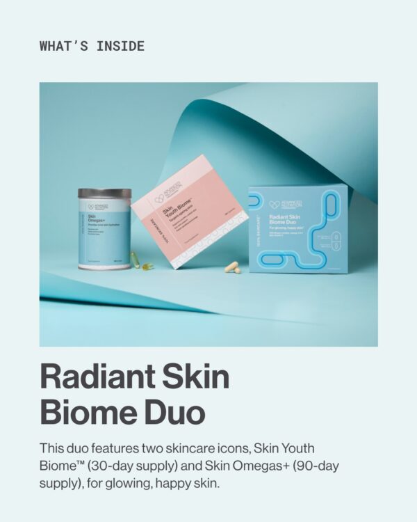 Radiant Skin Biome Duo