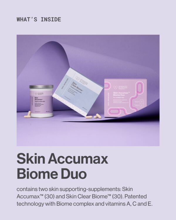 Skin Accumax Biome Duo