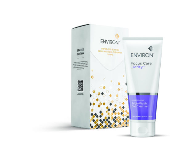 Supersize Edition Sebu-Wash Gel Cleanser