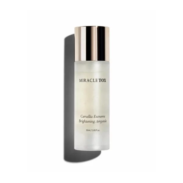 MIRACLETOX Camellia Exosome Brightening  Ampoule